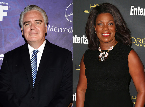 Lorraine Toussaint, Michael J. Harney Lorraine Toussaint, Michael J. Harney